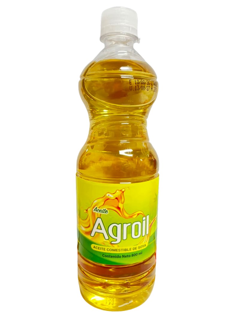 ACEITE SOYA AGROIL 12X800ML