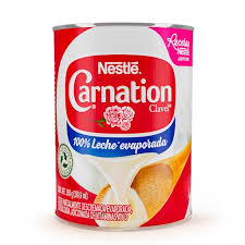 LECHE EVAPORADA CARNATION NESTLE 48X395G